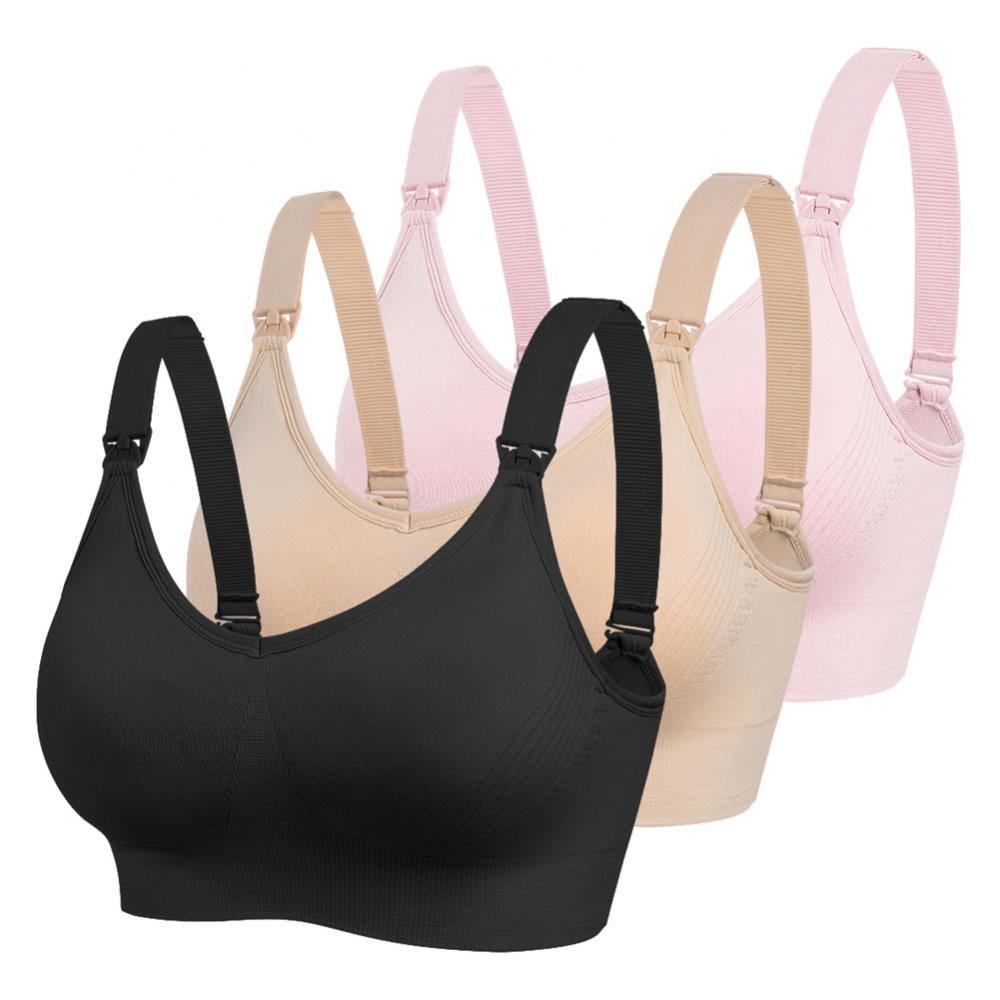 Xmarks Women’s Maternity Nursing Seamless Bra, UltraSoft and