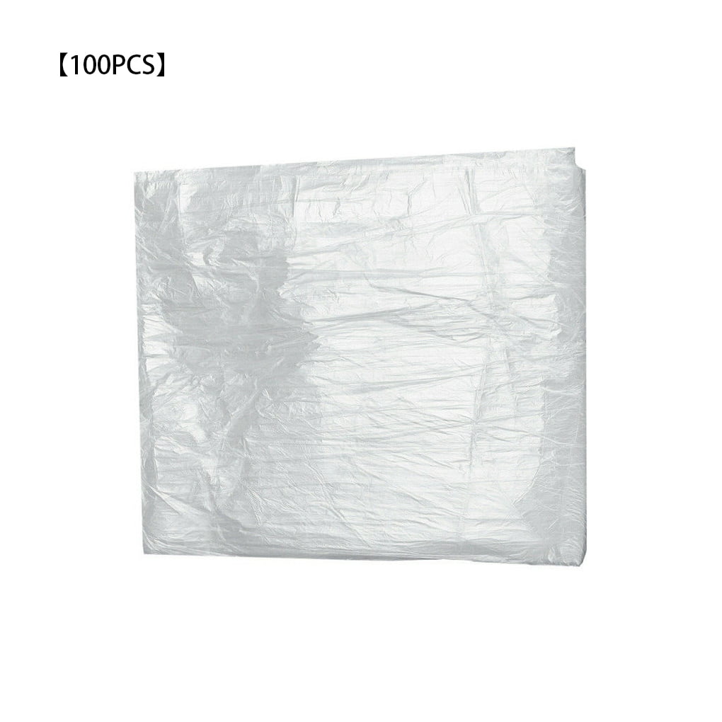 100pcs Home Sofa Couch Dust Cover Bed Mattress Massage Sofa Plastic