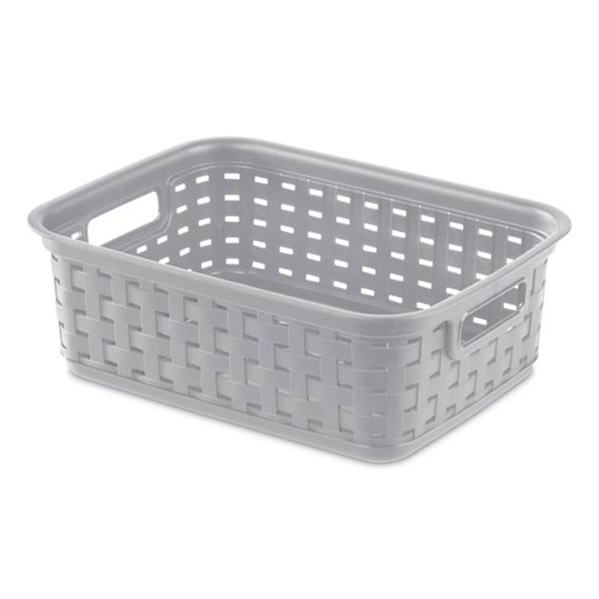 Sterilite Plastic Storage Basket