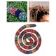 thumbnail image 5 of Boho Prints Mujeres Diadema Scrunchies Moda Vintage Accesorios para El Cabello Niñas Sombreros con Estilo para Disfraces Fiesta Prom Rojo Colco Banda para el cabello, 5 of 8
