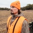 thumbnail image 6 of Mossy Oak Blaze Orange Insulated Hunting Beanie Hat, Acrylic, Unisex, Adult, 6 of 6