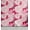 Dark Pink White and Blush, variant on Ambesonne Botanical Art Peel & Stick Wallpaper for Home, Tropical Rainforest, 13"x36", Salmon Pale Pink and Emerald