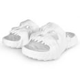 thumbnail image 6 of HOYUFEI Skull Slide Sandals for Women Men Anti-Slip Cushioned Slippers EVA Thick Soft Slides Open Toe Slide on Indoor Outdoor Beach Pool Sandals Khaki, 6 of 9
