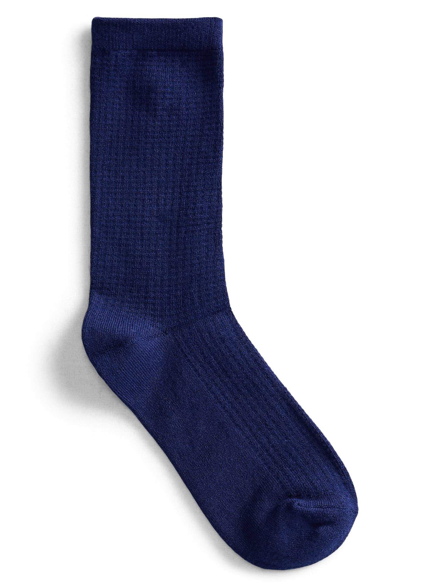 Joyspun Women’s Crew Elevated Dress Socks, 3-Pack, Shoe Sizes 4-10