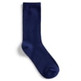 thumbnail image 3 of Joyspun Women’s Crew Elevated Dress Socks, 3-Pack, Shoe Sizes 4-10, 3 of 5