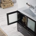 thumbnail image 6 of Blossom 36" Solid Wood Vanity | Espresso | Ceramic Sink | Tempered Glass Doors | Soft-Close Drawers, 6 of 8