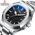 thumbnail image 7 of Chenxi New Watches Mens Top Brand Luxury Sports Quartz Men Watch Full Steel Waterproof Luminous Wrist Watch Relogio Masculino - Quartz Wristwatches, 7 of 7