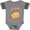 Football Heather and Smoke, variant on Inktastic Taco Princess Cute Taco Boys or Girls Baby Bodysuit