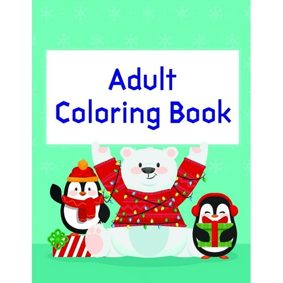 Kids Development: Adult Coloring Book: An Adorable Coloring Book with Cute Animals, Playful Kids, Best for Children (Paperback)