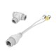 thumbnail image 3 of 1 conector POE RJ45 Divisor de cable de 2 en cámara para instalación de cámara IP, 3 of 5