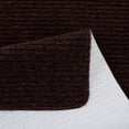 thumbnail image 4 of Beverly Rug Indoor Kitchen Runner Mat Washable Non Slip Bathroom Rug Brown 20" x 59", 4 of 7