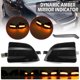 thumbnail image 2 of Luz Led de giro dinámico Singal para Ford Focus 2 Mk2 2004-2008 C-max_ kaili Sencillez, 2 of 4