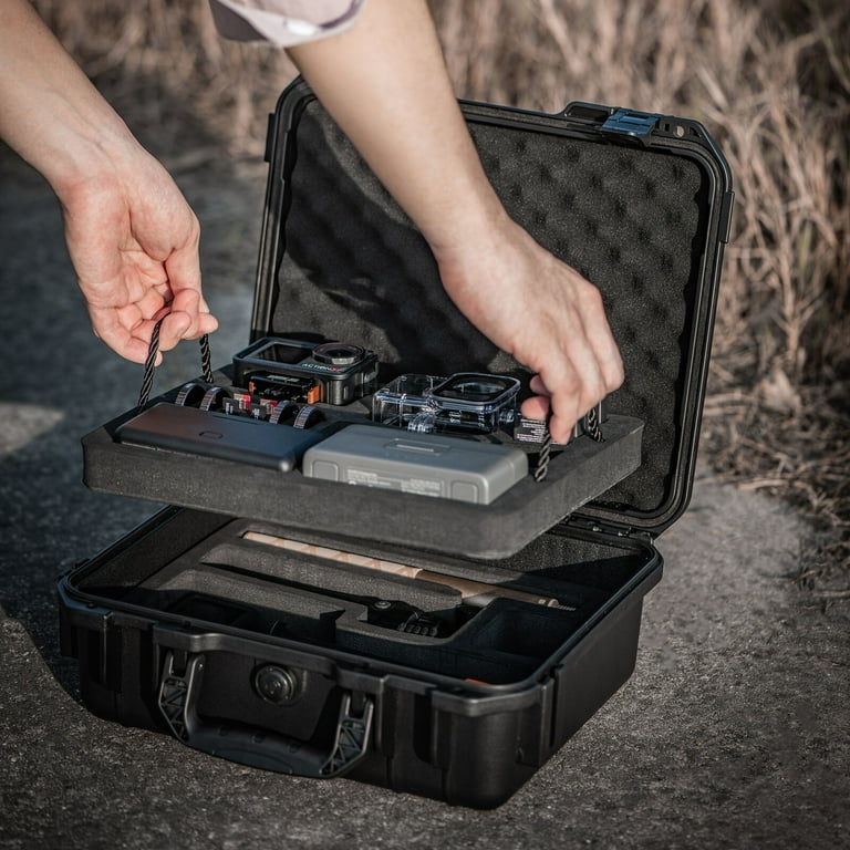 Waterproof Hard Case Organizer For Gopro Hero 13/12/11/10/9/8