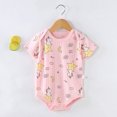 thumbnail image 2 of JUMEYU Bodysuit Girls Funny Baby Bodysuit Long Distance Baby Gift for Newborn Gift From Aunt Uncle 0 3 6 9 12 18 24 Months (Light Yellow,9-12 Months), 2 of 4