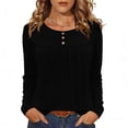 thumbnail image 1 of Camisas de Manga Corta para las Mujeres Casual Color Sólido Blusas Plisadas, Moda Cuello Redondo Tops de Verano para la Fiesta, 1 of 8