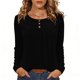 thumbnail image 1 of Camisas de Manga Corta para las Mujeres Casual Color Sólido Blusas Plisadas, Moda Cuello Redondo Tops de Verano para la Fiesta, 1 of 8