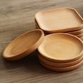 thumbnail image 3 of Set of 3 Trays Dessert Plate for Kitchen Pallet Square Tray Steak Plate Square Wooden Plate, 3 of 6