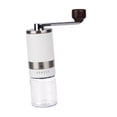 thumbnail image 4 of veasfak Manual Coffee Grinder Gift Lightweight with Crank for Espresso Kitchen Press White, 4 of 9