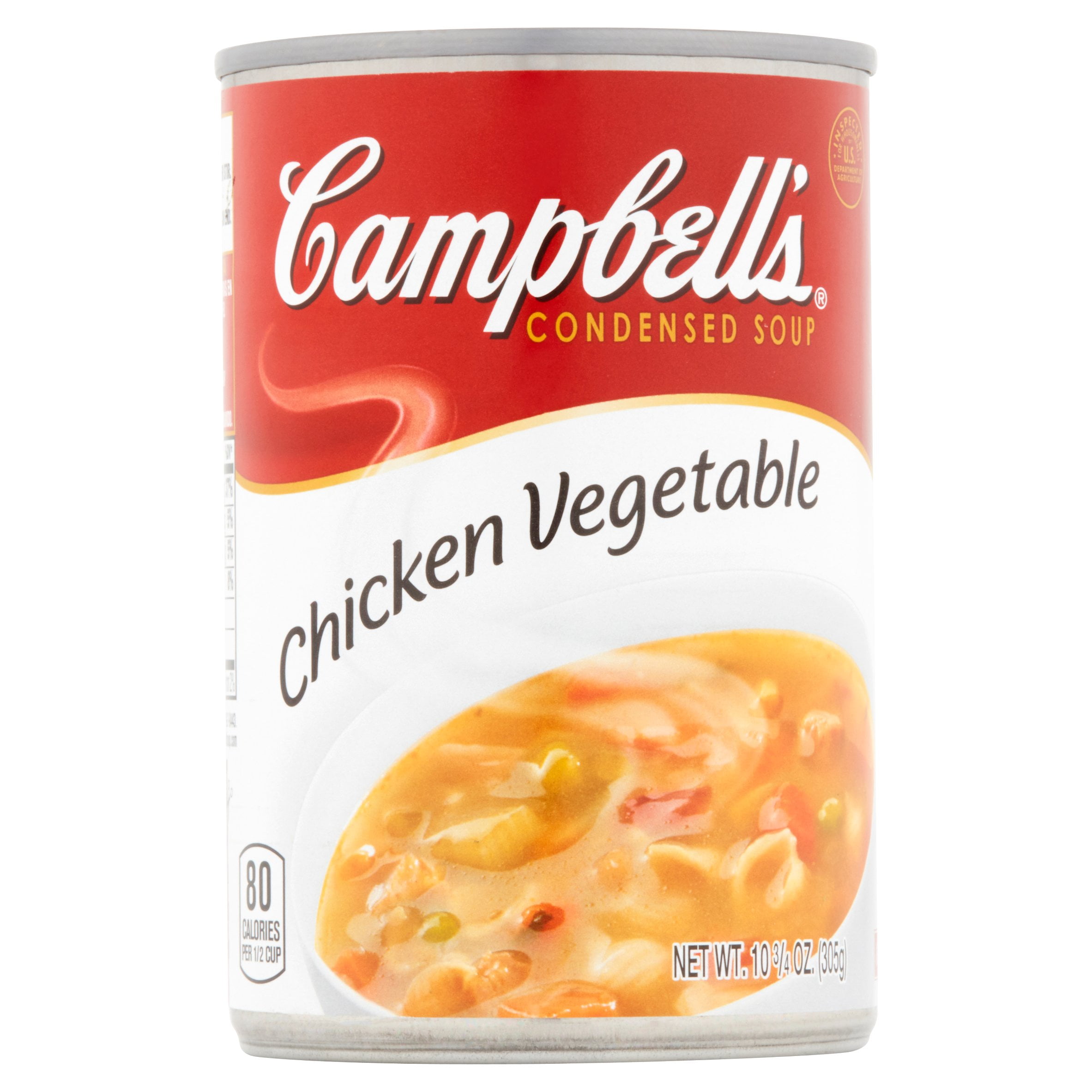 Campbell's Chicken Vegetable Soup, 10.75 oz by Campbell's Soup Company
