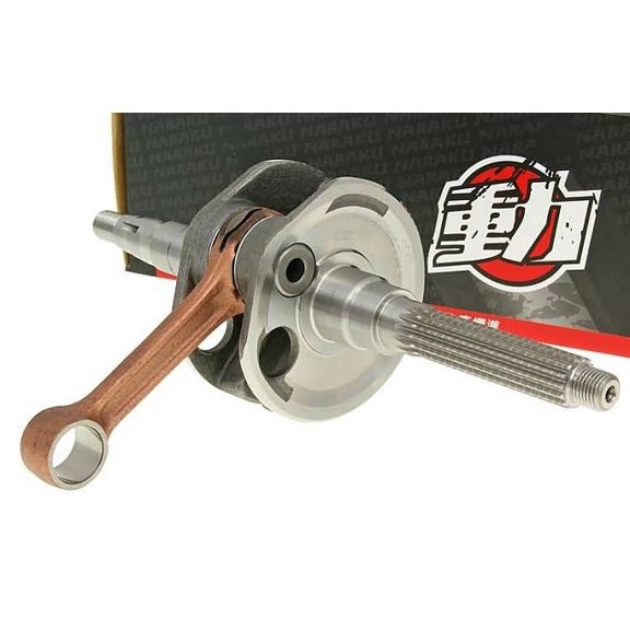 Naraku Crankshaft for 100cc AC Minarelli