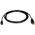 thumbnail image 2 of Tripp Lite U030-003 Black USB2.0 A Male to 5Pin Mini-B Male Gold Device Cable, 2 of 2