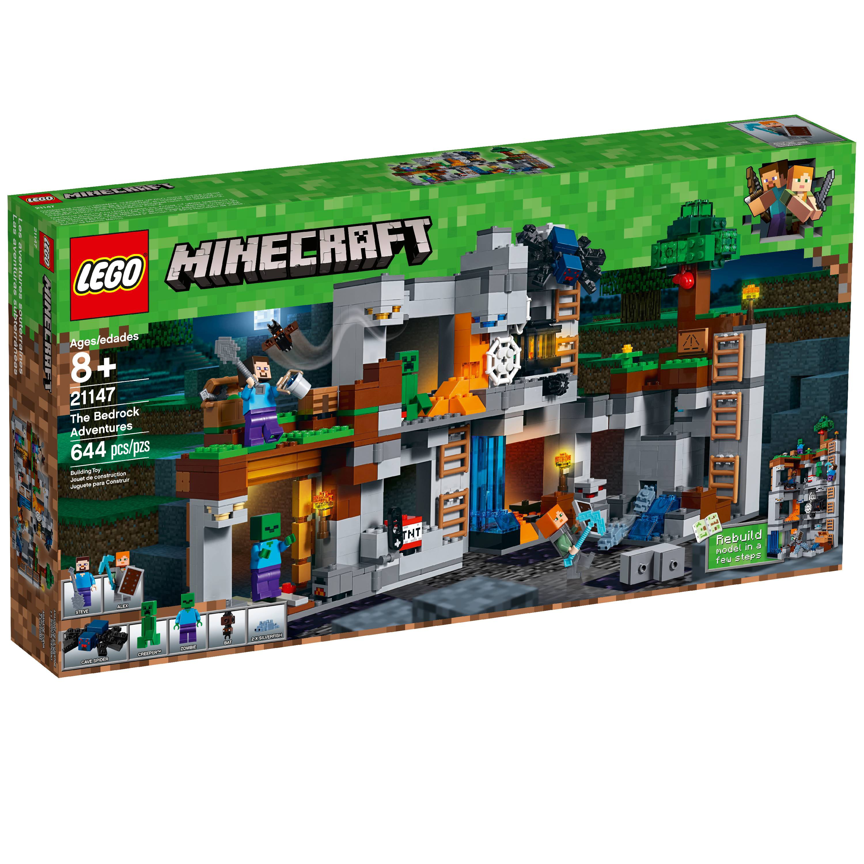 LEGO The Bedrock Adventures 21147 Pieces) - Walmart.com