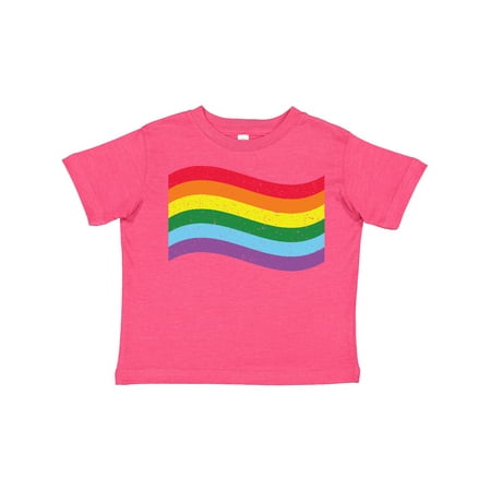 

Inktastic Pride Flag in Grunge Gift Toddler Boy or Toddler Girl T-Shirt