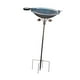 thumbnail image 2 of Comedero para pájaros con estaca de metal, cuenco para baño de pájaros para jardín, ideal para amantes de y patio trasero., 2 of 9