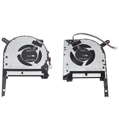 GPU/CPU Cooling Fans Replacement Laptop Radiator Cooler For ASUS TUF Gaming A15 FA506 IV FA506IU FA506IH FX506 IU FX506LH Laptop Repair Part