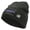 DK Grey, variant on US Infantry Veteran Embroidered 8 Inch Knitted Short Beanie - Navy OSFM