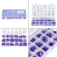 thumbnail image 2 of 270pcs Assorted Car Air Conditioning Compressor O-ring Seal Gasket Rubber Washer Seals Green, 2 of 3