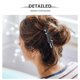 thumbnail image 3 of CRILSTYLEO Accesorio Para Metálico Con Pedrería Vintage Gris Ideal Para Bodas Y Eventos Formales, 3 of 8