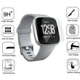 thumbnail image 2 of [2-Pack] Fitbit Versa BISEN Tempered Glass Screen Protector, Anti-Scratch, Anti-Shock, Shatterproof, Bubble Free, 2 of 3