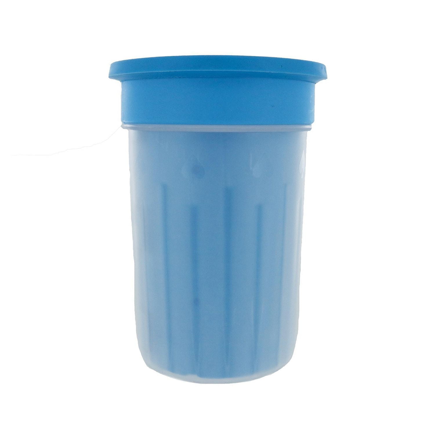 Nettoyeur de pattes portatif, moyen Finn & Winston - Bleu