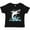AB-Black, variant on Inktastic Great White Shark Jumping Boys or Girls Toddler T-Shirt