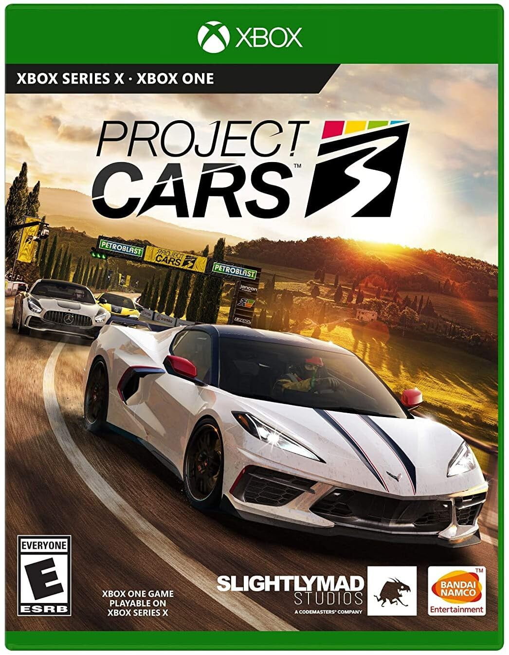 Xbox - □□XBOX ONE X 中古美品　Project Cars2付 送料無料□□ Xbox One Game Project Cars 2 EXCELLENT Condition RACING