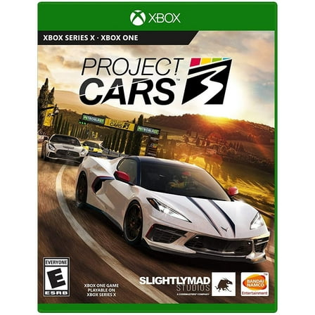 Project Cars 3, Bandai Namco, Xbox One, 722674221245