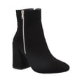 thumbnail image 1 of Botas Mujer MIRACOL by MAMA LOLA Casual Suela Bajo Textil Suave negro 24.5, 1 of 3