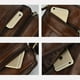 thumbnail image 5 of Bolso Bandolera de Cuero Genuino para Hombre Pequeño (Marrón), Bolso Bandolera para Hombre Bolso Bandolera Bolsos de Negocios Vintage Mochilas Bolsos Bandolera Bolso Multifuncional para Hombre, 5 of 5