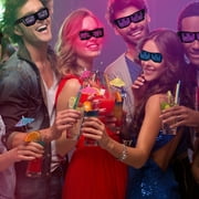 Walbest LED Glasses, Bluetooth APP Connected LED Display Smart Glasses (Editable Text) USB Rechargeable DIY Funky Eyeglasses for Party Club DJ Halloween Christmas