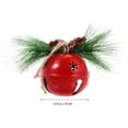 thumbnail image 2 of Oecoator Christmas Ornament Red - 1 Piece Holiday Tree Decor, Wreath , Memorial Decoration, 2 of 9
