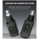 thumbnail image 2 of Convertidor de Micrófono Inalámbrico Profesional Inalámbrico para Guitarra Transmisor y Receptor XLR Micrófono Dinámico B, 2 of 5