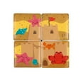 thumbnail image 2 of Janod 4 Bath Cubes - Animals - 10 months to 4 years old, 2 of 8