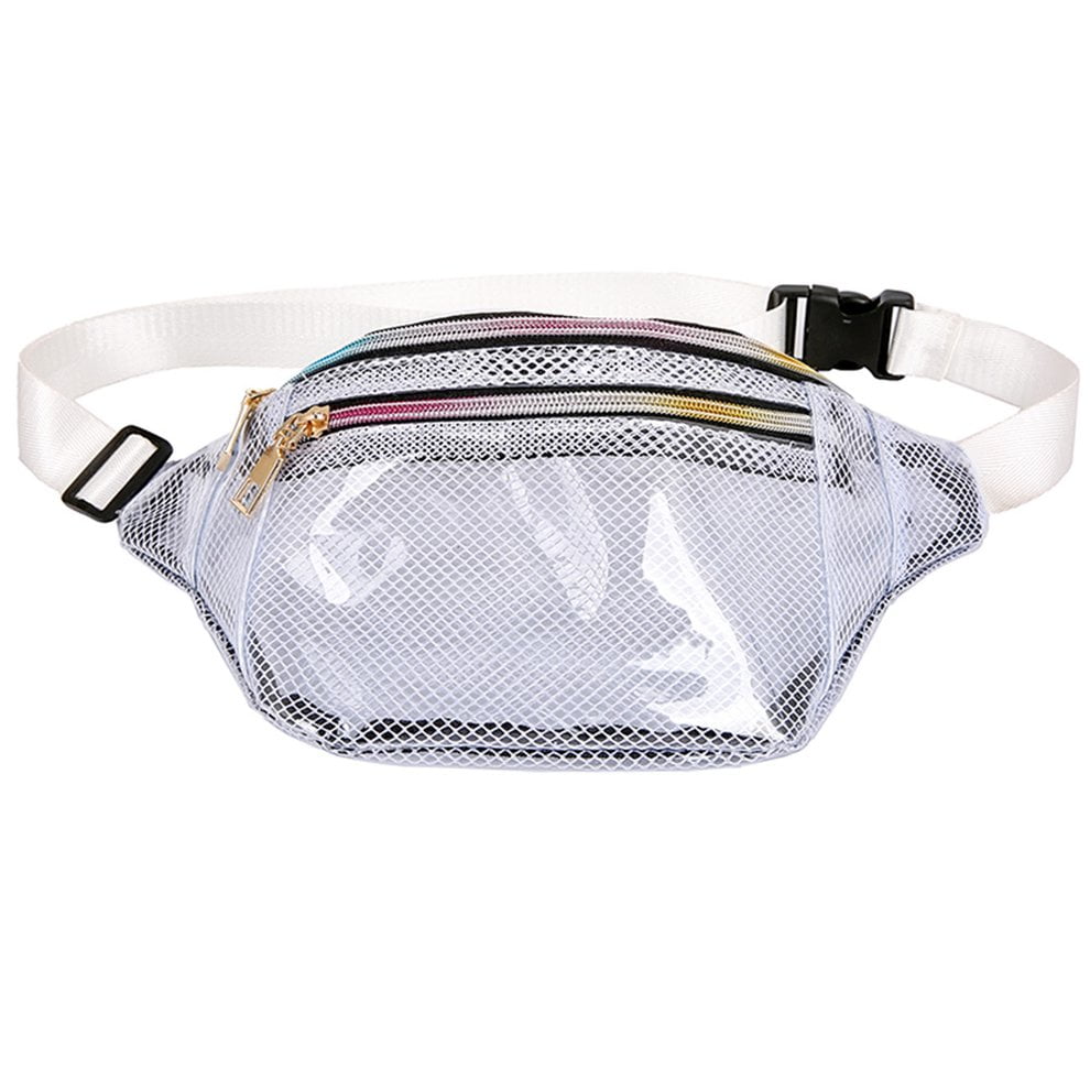 translucent bum bag
