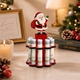 thumbnail image 4 of Wooden Santa Christmas Money Holder, Christmas Cash Gift Holder for Rolled Bills, Holiday Tabletop Decoration and Christmas Gift Giving, 4 of 7
