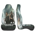 thumbnail image 4 of 2PCS Walking Dead Seat Cover for Women Men Washable Soft Thin Driver Seat Protector for Auto SUV Truck Auto Accessories, 4 of 8