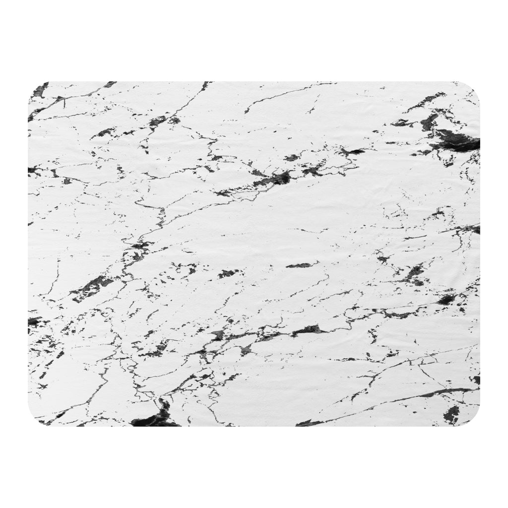 Thin Black Marble (Blanket)