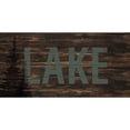 thumbnail image 3 of Allen, Kimberly 18x11 Black Modern Framed Museum Art Print Titled - Lake Lodge 1, 3 of 5