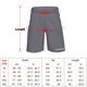 thumbnail image 5 of Pantalones cortos ligeros de Lixada para hombres que ejecutan entrenamiento de gimnasio Pantalones c Lixada Bermudas, 5 of 7