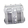 thumbnail image 3 of Tnarru Hanging Diaper Organizer Spacious Changing Table Playard Baby Diaper Stacker Gray White Stars, 3 of 8